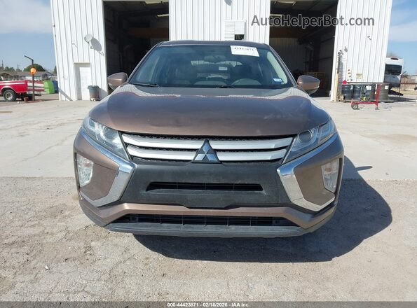JA4AS3AA3LZ037495 2020 MITSUBISHI ECLIPSE CROSS Коричневый Вид щитка приборов