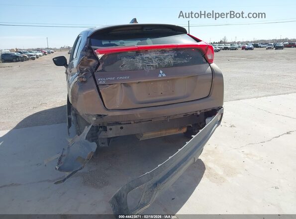 JA4AS3AA3LZ037495 2020 MITSUBISHI ECLIPSE CROSS Коричневый Вид спереди