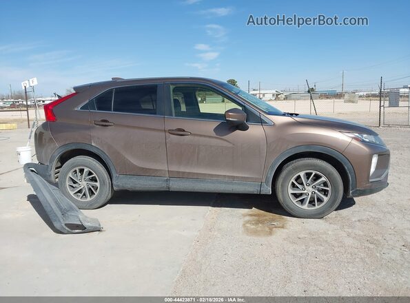 JA4AS3AA3LZ037495 2020 MITSUBISHI ECLIPSE CROSS Коричневый Вид задней части салона