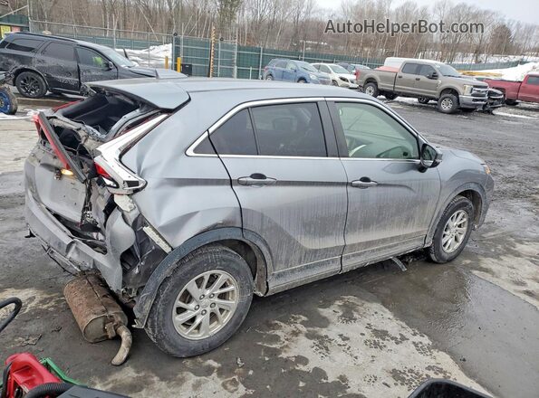 JA4AS3AA4JZ039463 2018 MITSUBISHI ECLIPSE Silver Trasero derecho