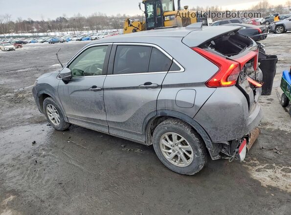 JA4AS3AA4JZ039463 2018 MITSUBISHI ECLIPSE Silver Trasero izquierdo