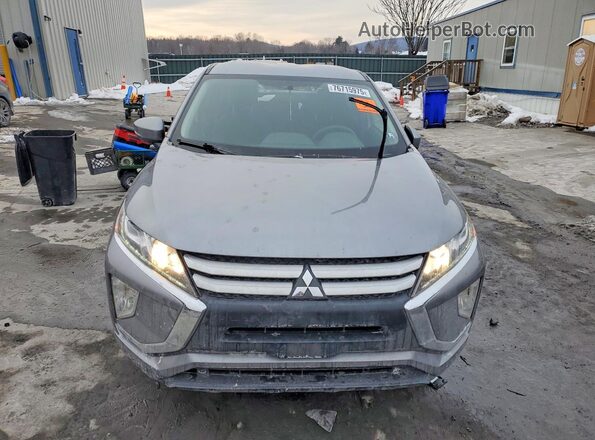 JA4AS3AA4JZ039463 2018 MITSUBISHI ECLIPSE Silver Vista frontal