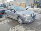 2018 Mitsubishi Eclipse Cross Es Silver vin: JA4AS3AA4JZ039463