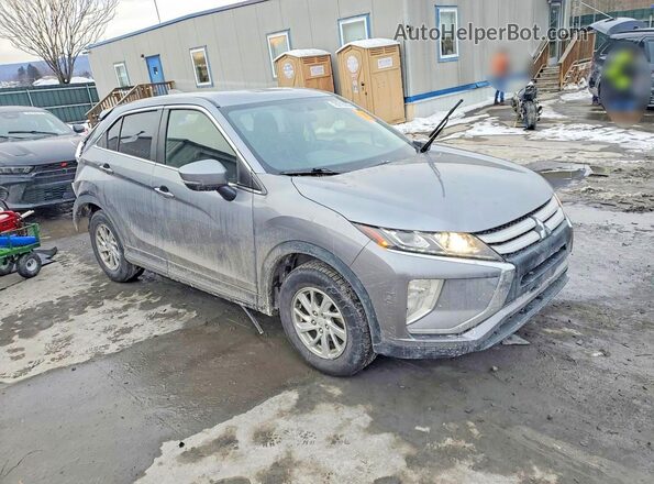 JA4AS3AA4JZ039463 2018 MITSUBISHI ECLIPSE Silver Delantero derecho