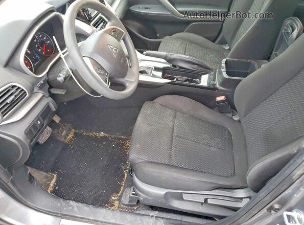 JA4AS3AA4JZ039463 2018 MITSUBISHI ECLIPSE Silver Vista interior delantera