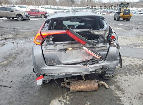 JA4AS3AA4JZ039463 2018 MITSUBISHI ECLIPSE Silver Vista trasera