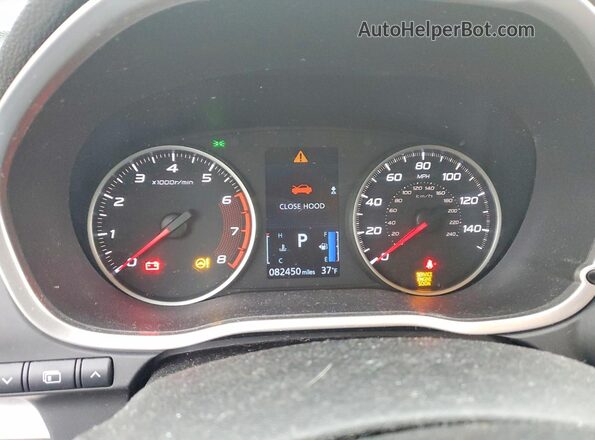 JA4AS3AA4JZ039463 2018 MITSUBISHI ECLIPSE Silver Vista del cuadro de instrumentos