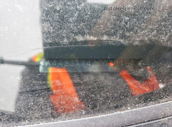 JA4AS3AA4JZ039463 2018 MITSUBISHI ECLIPSE Silver Vista de la etiqueta del VIN