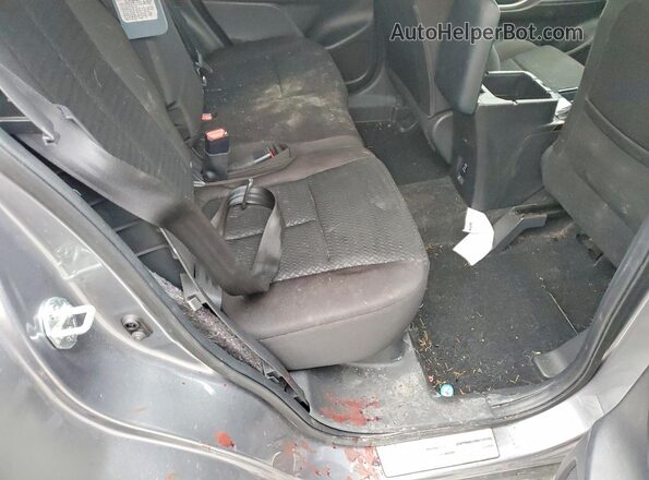 JA4AS3AA4JZ039463 2018 MITSUBISHI ECLIPSE Silver Vista interior trasera