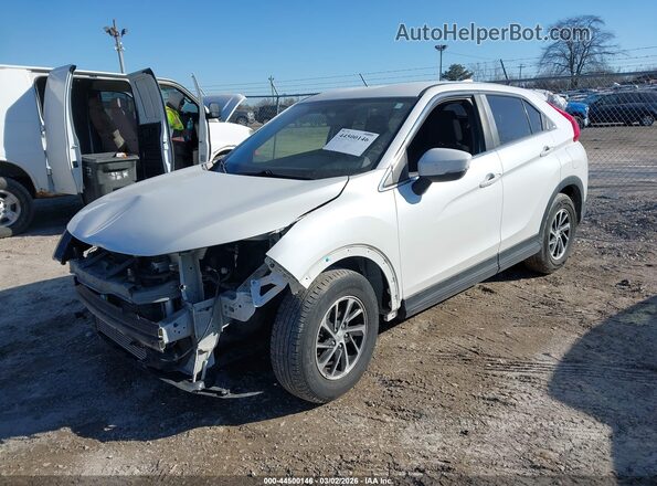 JA4AS3AA4LZ019734 2020 MITSUBISHI ECLIPSE CROSS Белый Передняя левая четверть