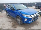 2019 Mitsubishi Eclipse Cross Es Синий vin: JA4AS3AA6KZ000598