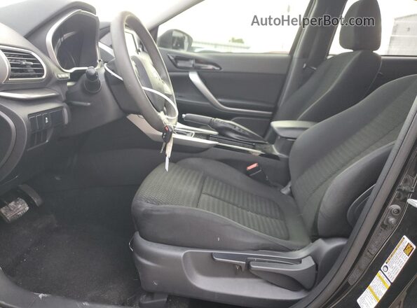 JA4AS3AAXJZ066862 2018 MITSUBISHI ECLIPSE Черный Вид салона спереди