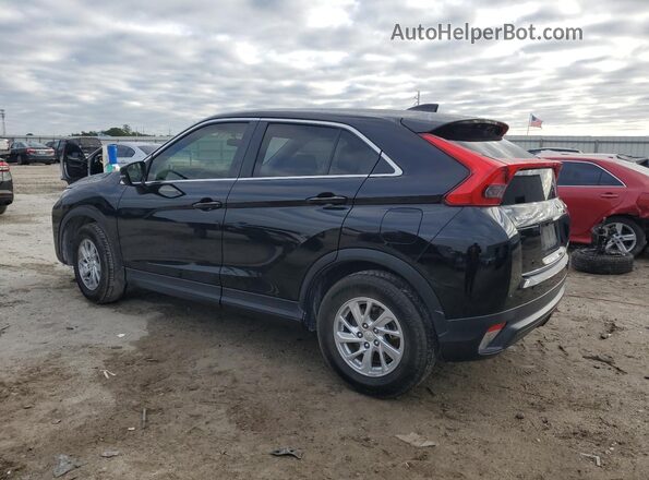 JA4AS3AAXJZ066862 2018 MITSUBISHI ECLIPSE Черный Задняя левая четверть