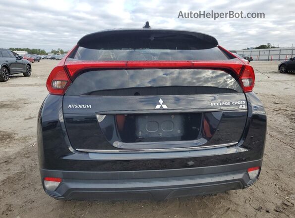 JA4AS3AAXJZ066862 2018 MITSUBISHI ECLIPSE Черный Вид сзади