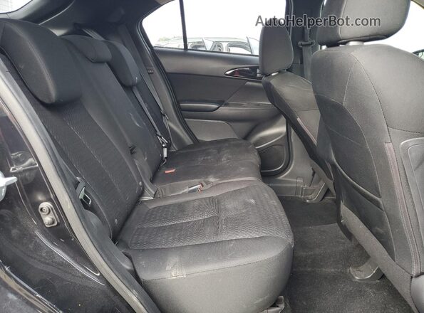 JA4AS3AAXJZ066862 2018 MITSUBISHI ECLIPSE Черный Вид задней части салона