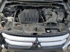2018 Mitsubishi Eclipse Cross Es Черный vin: JA4AS3AAXJZ066862