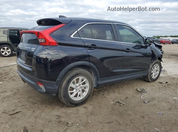 JA4AS3AAXJZ066862 2018 MITSUBISHI ECLIPSE Черный Задняя правая четверть