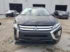 2018 Mitsubishi Eclipse Cross Es Черный vin: JA4AS3AAXJZ066862