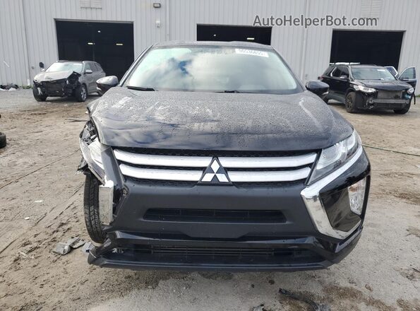JA4AS3AAXJZ066862 2018 MITSUBISHI ECLIPSE Черный Вид спереди