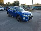 2020 Mitsubishi Eclipse Cross Blue vin: JA4AS5AA7LZ001742