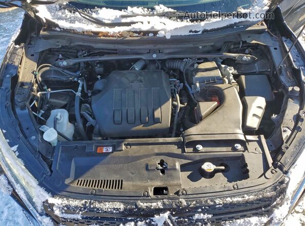 JA4ASUAA7NZ012382 2022 MITSUBISHI ECLIPSE Черный Вид подкапотного пространства
