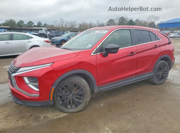 JA4ASVAA8NZ028824 2022 MITSUBISHI ECLIPSE Red Przód lewy