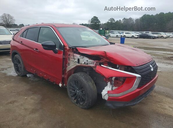 JA4ASVAA8NZ028824 2022 MITSUBISHI ECLIPSE Red Przód prawy