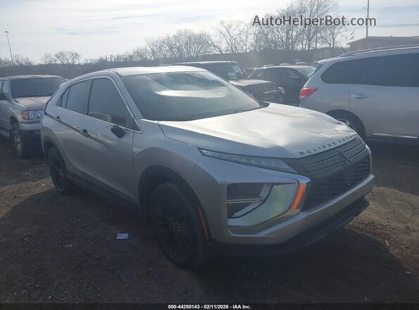 JA4ASVAA9NZ057426 2022 MITSUBISHI ECLIPSE CROSS Серый Вид задней части салона