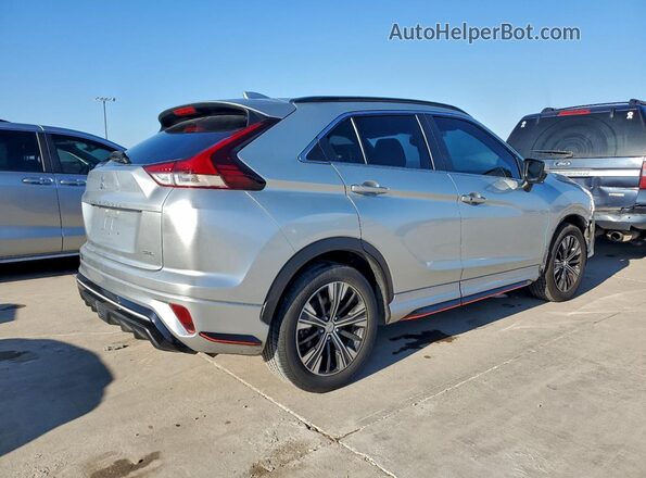 JA4ASWAA4NZ006051 2022 MITSUBISHI ECLIPSE Серебряный Задняя правая четверть
