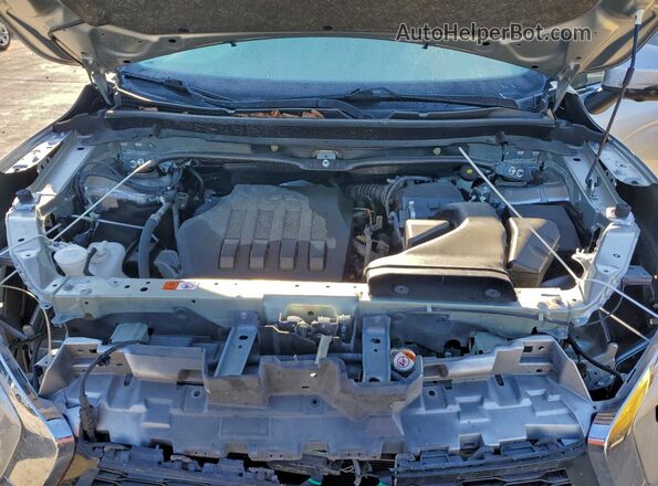JA4ASWAA4NZ006051 2022 MITSUBISHI ECLIPSE Серебряный Вид подкапотного пространства
