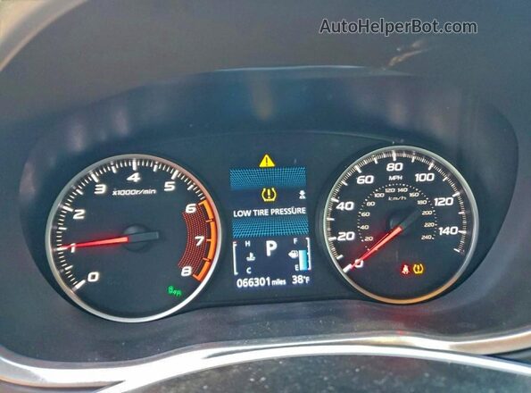JA4ASWAA4NZ006051 2022 MITSUBISHI ECLIPSE Серебряный Вид щитка приборов