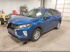 2019 Mitsubishi Eclipse Cross Es Синий vin: JA4AT3AA0KZ052872
