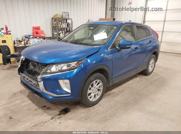JA4AT3AA0KZ052872 2019 MITSUBISHI ECLIPSE CROSS Синий Передняя левая четверть