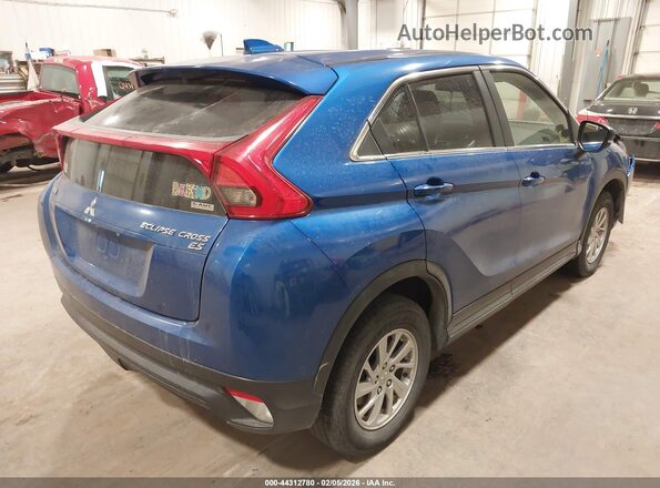 JA4AT3AA0KZ052872 2019 MITSUBISHI ECLIPSE CROSS Синий Задняя правая четверть