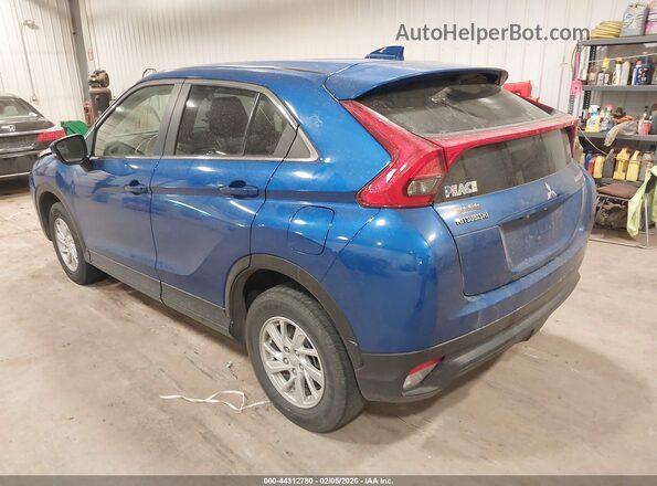 JA4AT3AA0KZ052872 2019 MITSUBISHI ECLIPSE CROSS Синий Задняя левая четверть