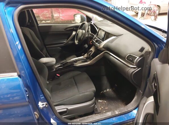 JA4AT3AA0KZ052872 2019 MITSUBISHI ECLIPSE CROSS Синий Вид салона спереди