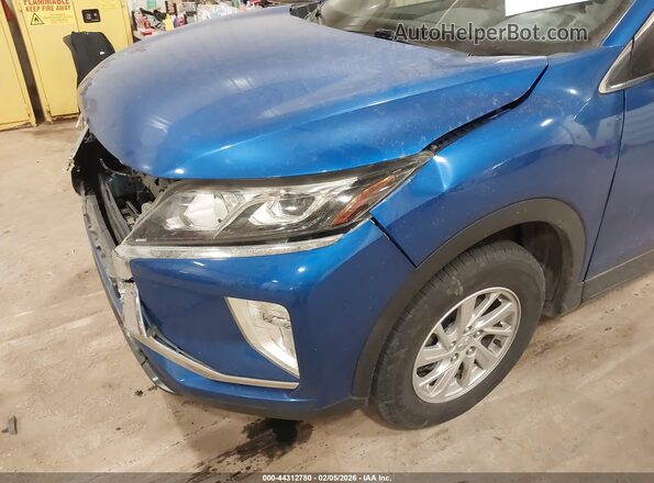 JA4AT3AA0KZ052872 2019 MITSUBISHI ECLIPSE CROSS Синий Вид спереди