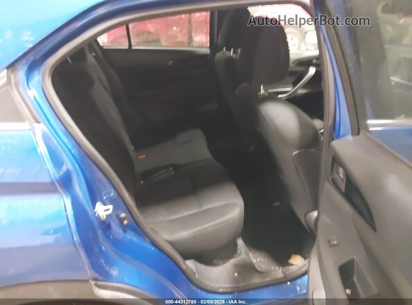 JA4AT3AA0KZ052872 2019 MITSUBISHI ECLIPSE CROSS Синий Вид наклейки с VIN-кодом