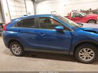2019 Mitsubishi Eclipse Cross Es Синий vin: JA4AT3AA0KZ052872