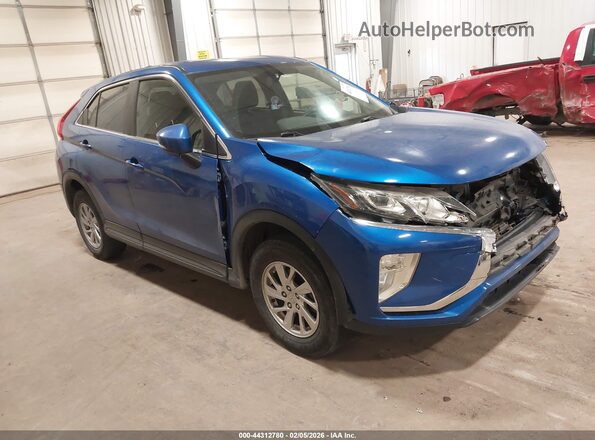 JA4AT3AA0KZ052872 2019 MITSUBISHI ECLIPSE CROSS Синий Передняя правая четверть