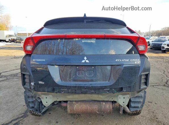 JA4AT3AA1KZ023770 2019 MITSUBISHI ECLIPSE Черный Вид сзади