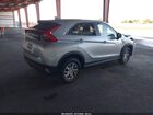 2019 Mitsubishi Eclipse Cross Es Серебряный vin: JA4AT3AA2KZ045647