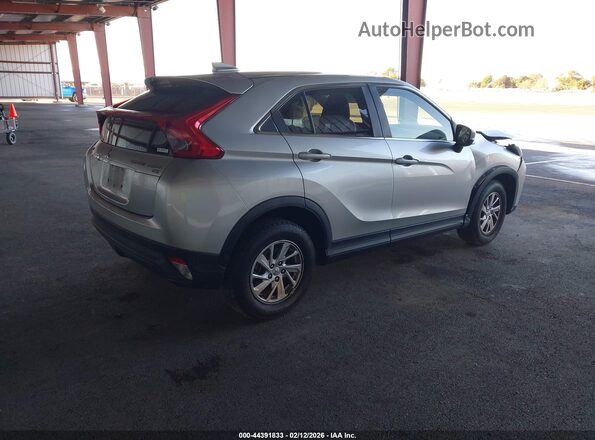 JA4AT3AA2KZ045647 2019 MITSUBISHI ECLIPSE CROSS Серебряный Задняя правая четверть