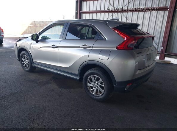JA4AT3AA2KZ045647 2019 MITSUBISHI ECLIPSE CROSS Серебряный Задняя левая четверть