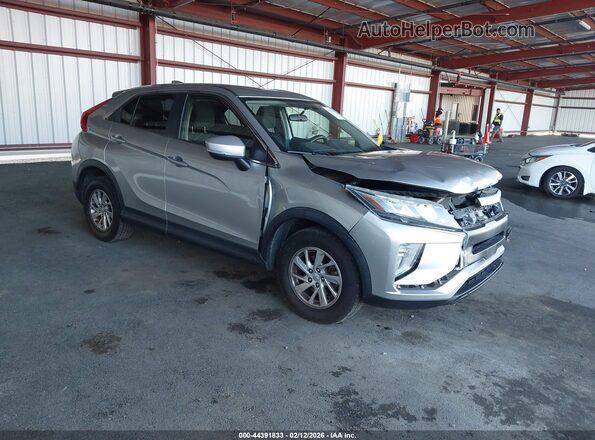 JA4AT3AA2KZ045647 2019 MITSUBISHI ECLIPSE CROSS Серебряный Передняя правая четверть