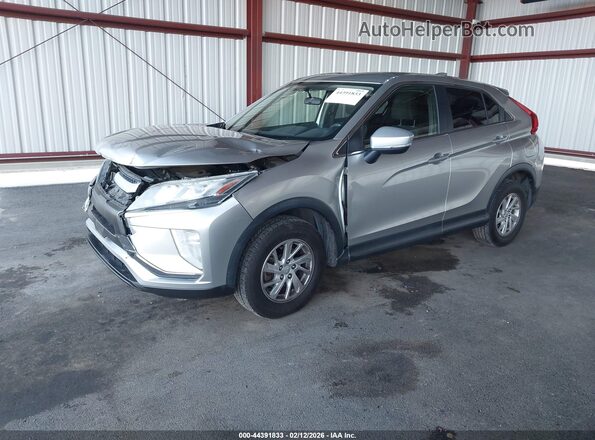 JA4AT3AA2KZ045647 2019 MITSUBISHI ECLIPSE CROSS Серебряный Передняя левая четверть
