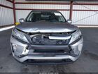 2019 Mitsubishi Eclipse Cross Es Серебряный vin: JA4AT3AA2KZ045647