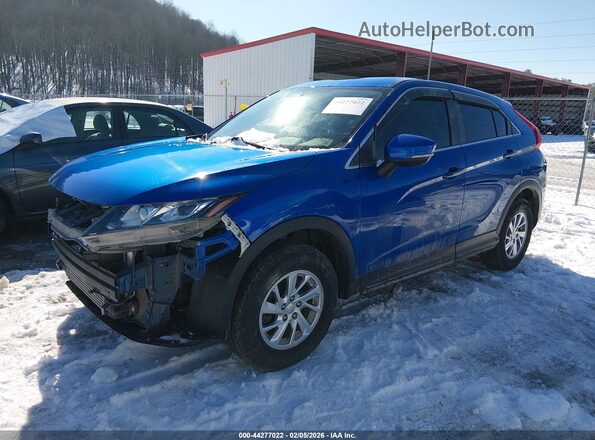 JA4AT3AA2KZ048404 2019 MITSUBISHI ECLIPSE CROSS Blue Przód lewy