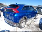 2019 Mitsubishi Eclipse Cross Es Blue vin: JA4AT3AA2KZ048404
