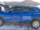 2019 Mitsubishi Eclipse Cross Es Blue vin: JA4AT3AA2KZ048404